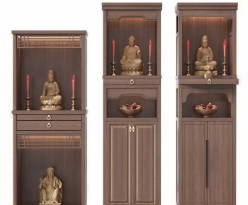 New Chinese Style Buddhist Niche-ID:734400991