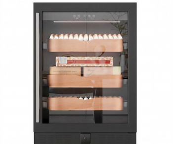 Modern Refrigerator Freezer-ID:119420056