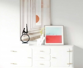 Modern Side Cabinet-ID:992863896