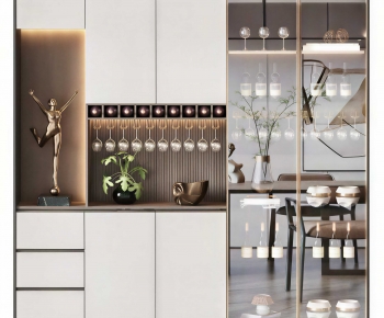 Modern Wine Cabinet-ID:337810049