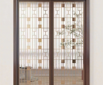 New Chinese Style Door-ID:795806881