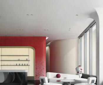 Modern A Living Room-ID:987113956