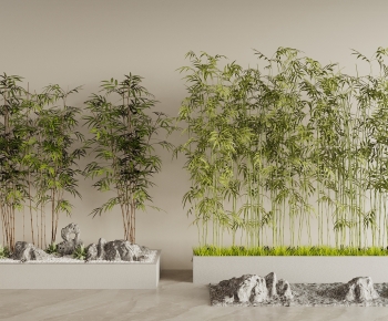 New Chinese Style Plant Landscaping-ID:311537032