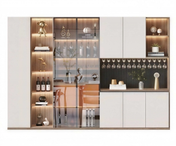 Modern Wine Cabinet-ID:621582987