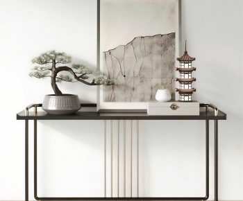 New Chinese Style Console-ID:186580904