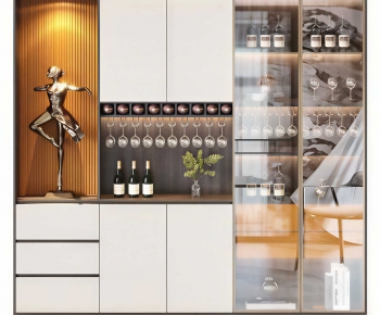 Modern Wine Cabinet-ID:874685057