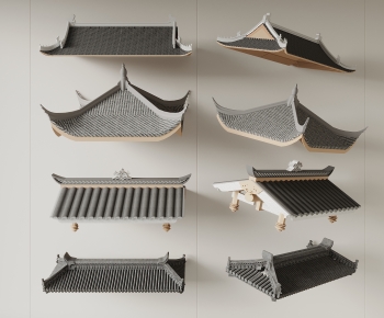 Chinese Style Building Component-ID:730963954