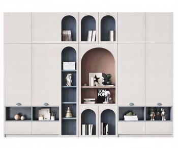 Modern Decorative Cabinet-ID:750334022