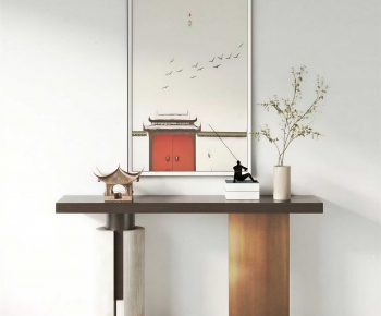 New Chinese Style Console-ID:797523983