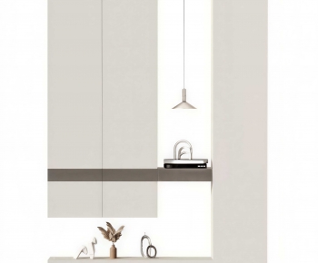 Modern Shoe Cabinet-ID:147540092