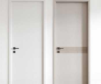 Modern Single Door-ID:941639908