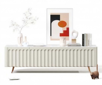 Modern TV Cabinet-ID:455379016