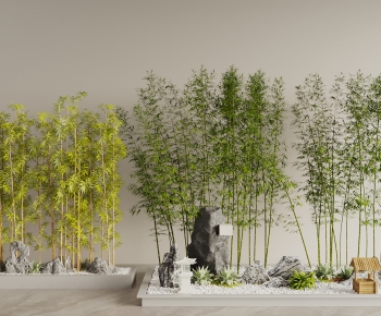 New Chinese Style Plant Landscaping-ID:986599928