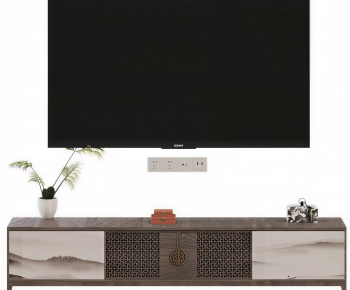 New Chinese Style TV Cabinet-ID:249368916