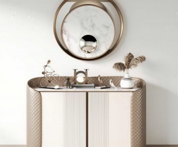 Modern Side Cabinet-ID:613121994