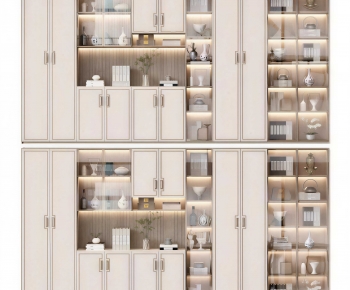 New Chinese Style Bookcase-ID:523788994