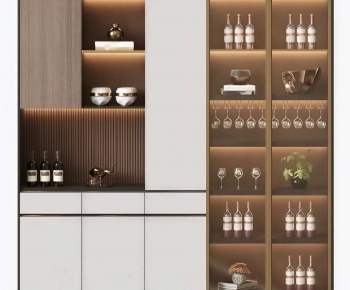 Modern Wine Cabinet-ID:475637917