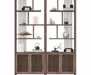 New Chinese Style Antique Rack-ID:297399045