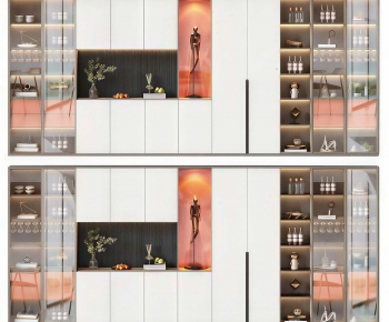 Modern Wine Cabinet-ID:864193927