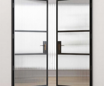 Modern Double Door-ID:159626961