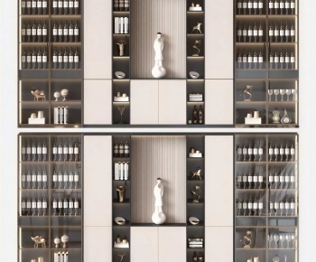 Modern Wine Cabinet-ID:372533087