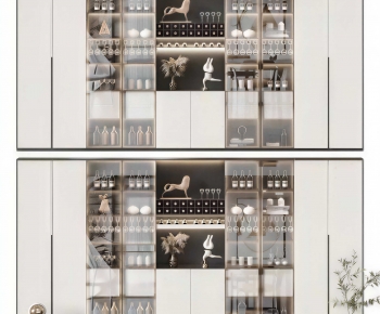 Modern Wine Cabinet-ID:906797892