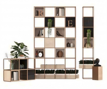 Modern Bookcase-ID:487837083