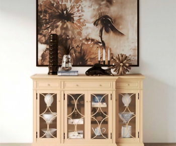 American Style Entrance Cabinet-ID:259141921