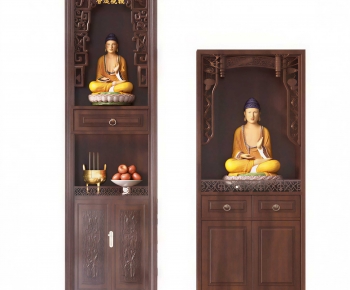 New Chinese Style Buddhist Niche-ID:330722092