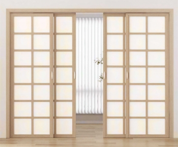 Japanese Style Sliding Door-ID:220285893