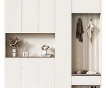 Modern Shoe Cabinet-ID:412894964