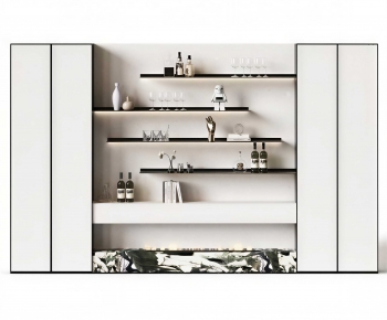 Modern Wine Cabinet-ID:674762965