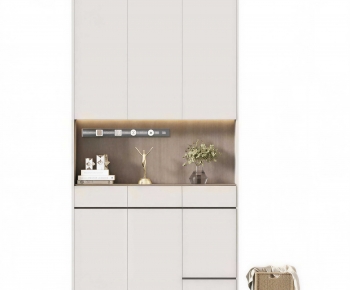 Modern Shoe Cabinet-ID:426563983