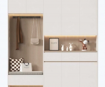 Modern Shoe Cabinet-ID:931246042