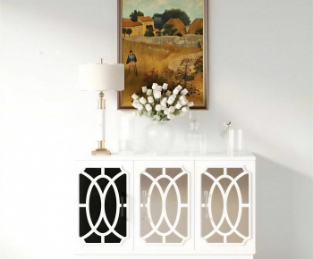 European Style Entrance Cabinet-ID:359682087