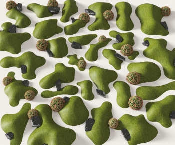 Modern Garden-ID:504287009