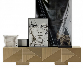 Modern TV Cabinet-ID:237538106