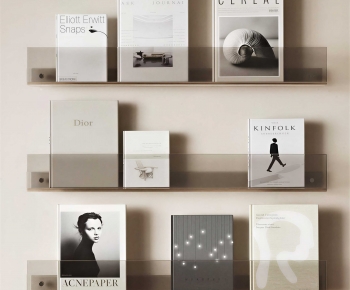 Modern Bookshelf-ID:798029998