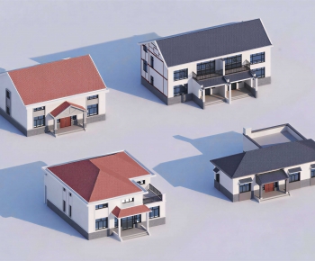 Modern Residential Building-ID:885735033