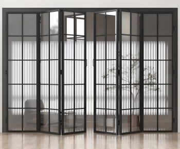 Modern Sliding Door-ID:924398901