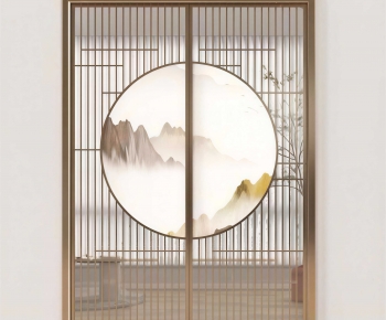 New Chinese Style Door-ID:719454056