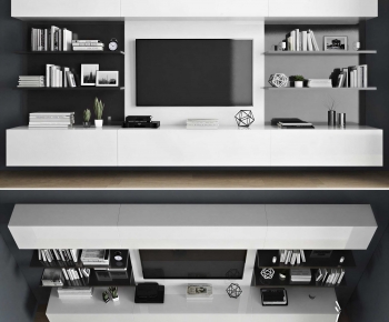 Modern TV Wall-ID:563854939