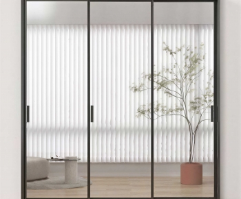 Modern Sliding Door-ID:155841117