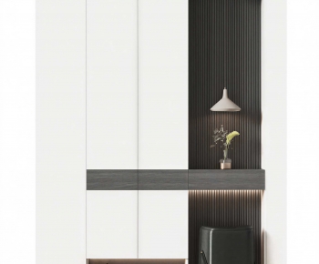 Modern Shoe Cabinet-ID:995922098