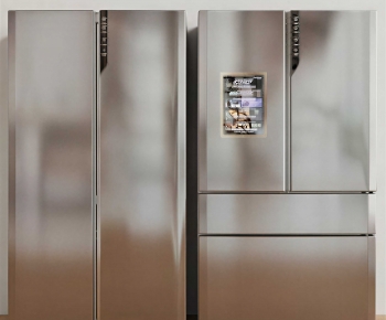 Modern Refrigerator Freezer-ID:455219734