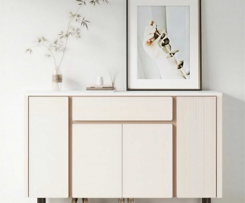 Modern Side Cabinet-ID:124880086