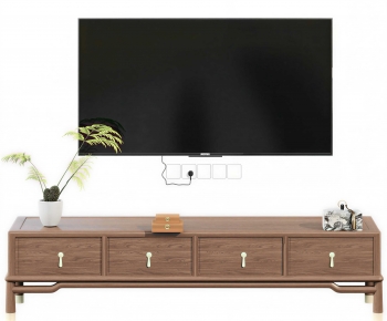 New Chinese Style TV Cabinet-ID:877347958