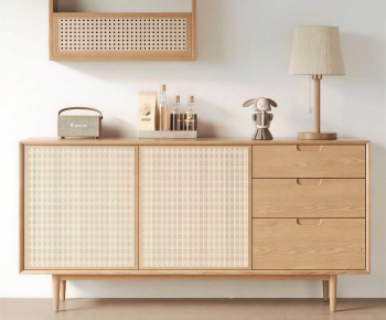 Modern Side Cabinet-ID:128524078