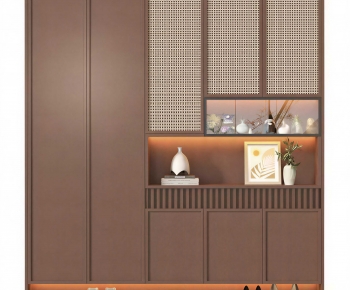 Modern Shoe Cabinet-ID:112819912