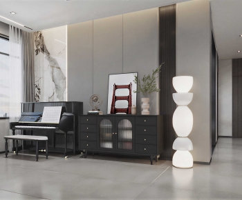 Modern A Living Room-ID:842252976